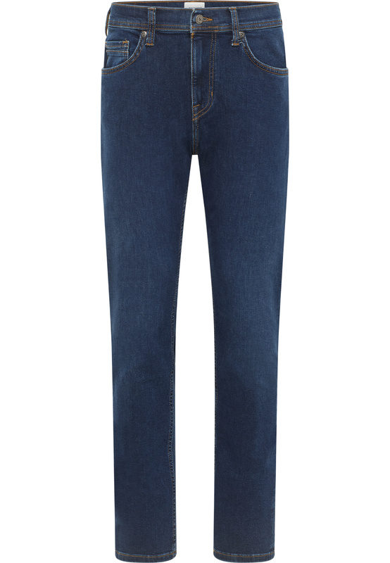 Męskie Spodnie Jeansowe Mustang Style Vegas Slim Denim Blue 1015856 5000 801