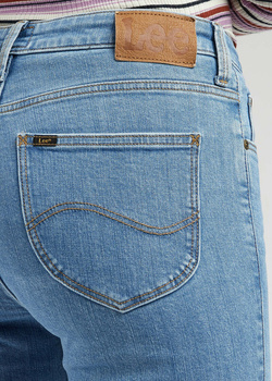 LEE DAMSKIE SPODNIE JEANSOWE LEE SCARLETT HIGH JUST A BREESE L626FAB38 112328321
