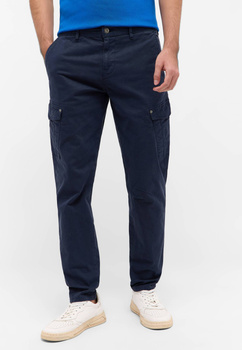 Męskie Spodnie Jeansowe Mustang Style Daytona Cargo Dark Sapphire 1016419 4136