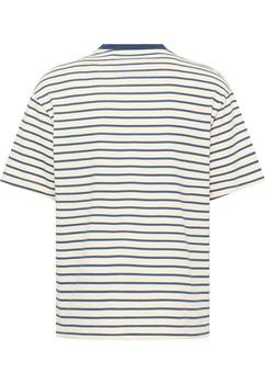 Męski T-Shirt Mustang Style Allentown Summer Stripe 1016286 12578