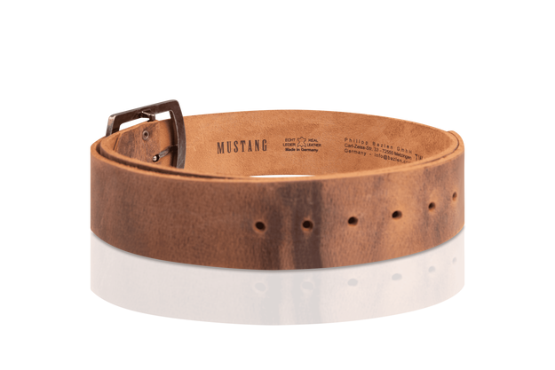 MUSTANG PASEK SKÓRZANY MUS-M5057 0661 50mm Ledergürtel 
