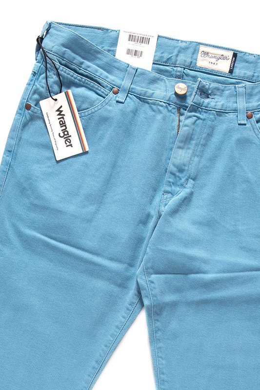 WRANGLER LARSTON VINTAGE BLUE W18SDM099