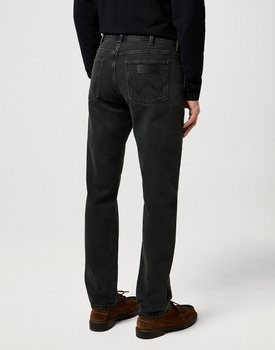 MESKIE SPODNIE JEANSOWE WRANGLER GREENSBORO ASH 112371376