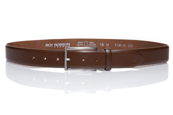 ROY ROBSON PASEK SKÓRZANY  RR0194R81 29 35mm Gürtel Q. 2590