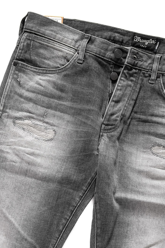 WRANGLER SPENCER RIPPED ASHES W16AMG97W SAMPLE