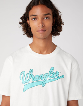 WRANGLER BRANDED TEE MĘSKA KOSZULKA T-SHIRT LOGO W773EEW03 112334261