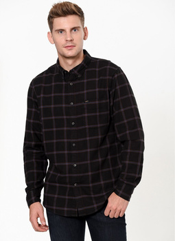 LEE BUTTON DOWN BLACK L880DC01