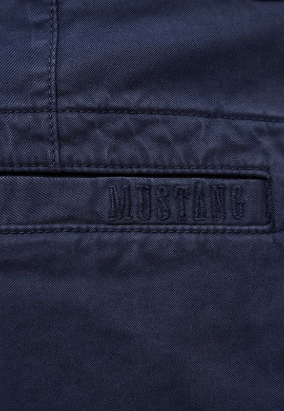 MĘSKIE SZORTY CARGO MUSTANG Houston Cargo Shorts - Navy Blazer 1016460 5324