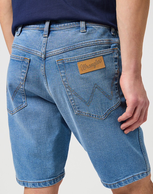 WRANGLER MĘSKIE SPODENKI JEANSOWE TEXAS SHORTS HERO 112350659 W11C016838