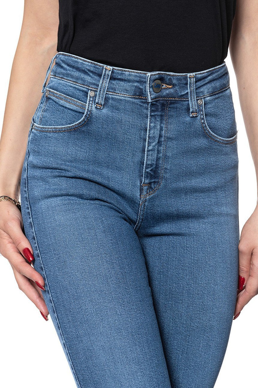 SPODNIE LEE DAMSKIE Flare JACKSON WORN L30FMXAX SAMPLE 112106432