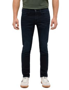 Męskie Spodnie jeansowe Mustang Style Oregon Slim Denim Blue 1017222 5000 802
