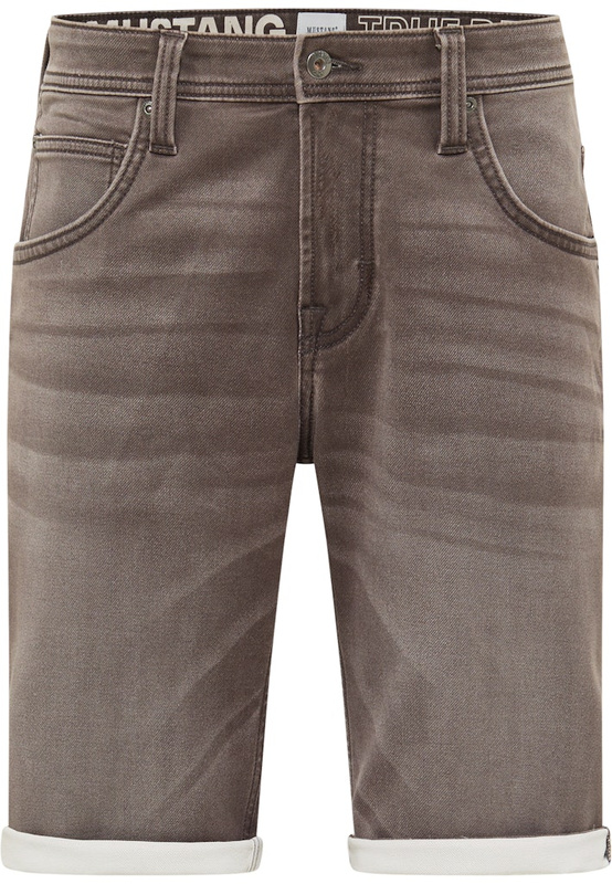 Męskie szorty Mustang Style Chicago Shorts Z Slate Black 1016351 3205