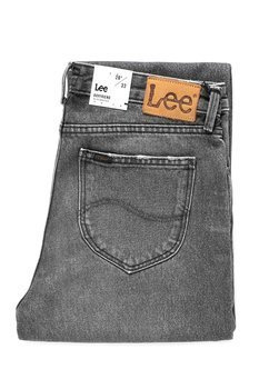 SPODNIE LEE DAMSKIE BOYFRIEND GREY TRASHED L547FFIH 112112725
