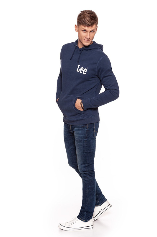 LEE HOODIE NAVY L82WUB35