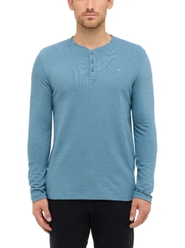 Męski Longsleeve Mustang Style Atchison Bluestone 1016877 5180