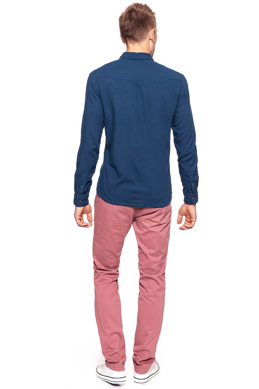 WRANGLER SPODNIE MĘSKIE CHINO W14LP847X  SPODNIE CHINOS
