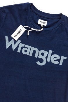 KOSZULKA WRANGLER INDIGO TEE DARK INDIGO W7B76K81E 112131545