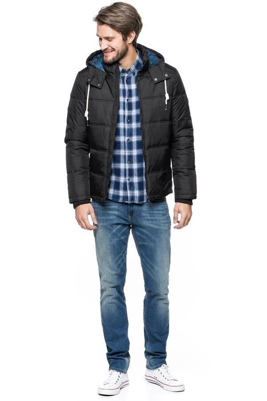 TOM TAILOR PUFFER JACKET BLACK 3522251.00.12 COL. 2999