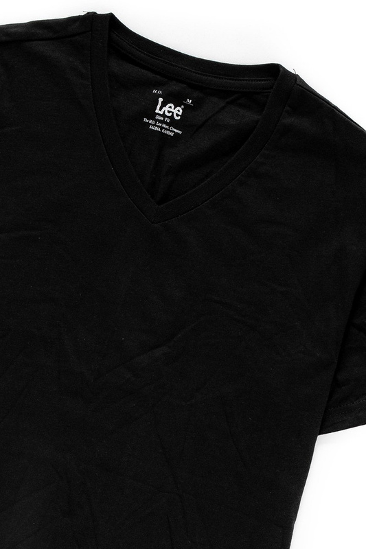 LEE T SHIRT TWINPACK V-NECK SS 2 PACK MIX L62EBCKW