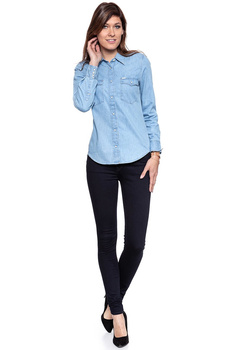 LEE SEASONAL WESTERN FADED BLUE L45ASKSQ
