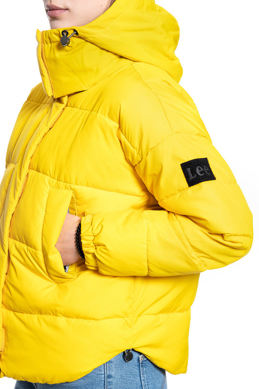 KURTKA DAMSKA LEE PUFFER JKT LEMON ZEST L56VUMMM 112113126