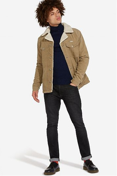 WRANGLER WRANGE COAT MĘSKA KURTKA PRZEJŚCIOWA BISCUIT W463UB012 112128913