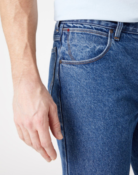 WRANGLER STRAIGHT MĘSKIE SPODNIE JEANSOWE JEANSY MEDIUM STW W10T05M02 112126006