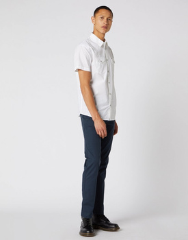 WRANGLER SS WESTERN SHIRT MĘSKA KOSZULA WHITE W5J06S989 112130152