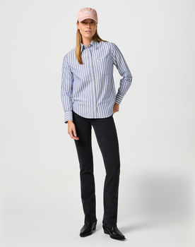 DAMSKIE SPODNIE WRANGLER BOOTCUT SULTRY BLACKOUT 112364507