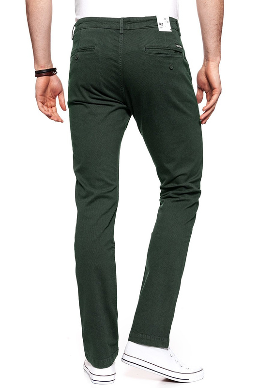 LEE CHINO GREEN L768LL15 SAMPLE