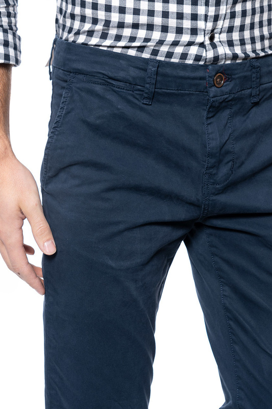 SPODNIE MĘSKIE MUSTANG CIGARETTE CHINO 1010055 5226