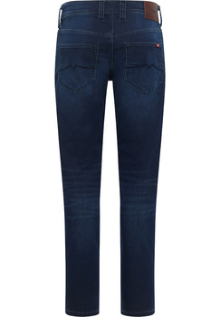 Męskie Spodnie Jeansowe Mustang Style Oregon Slim K Denim Blue 1015872 5000 983