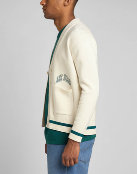 MESKI SWETER LEE SEASONAL CARDIGAN ECRU 112322650