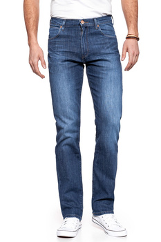 SPODNIE MĘSKIE WRANGLER ARIZONA DARK FEATHER W12OQA14S 112126426