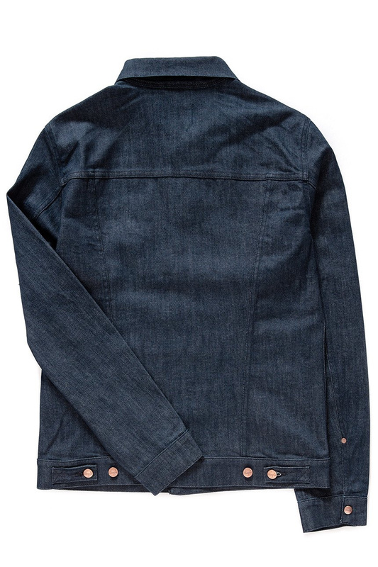 WRANGLER REGULAR JACKET RESIN RINSE W443CJ36R SAMPLE