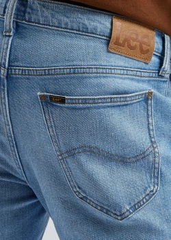 LEE MĘSKIE SPODNIE JEANSOWE LEE DAREN ZIP FLY POWDER 112328476