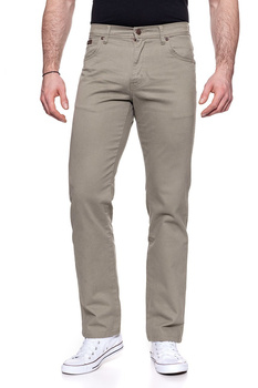 WRANGLER SPODNIE MĘSKIE TEXAS LIGHT OLIVE W12132148