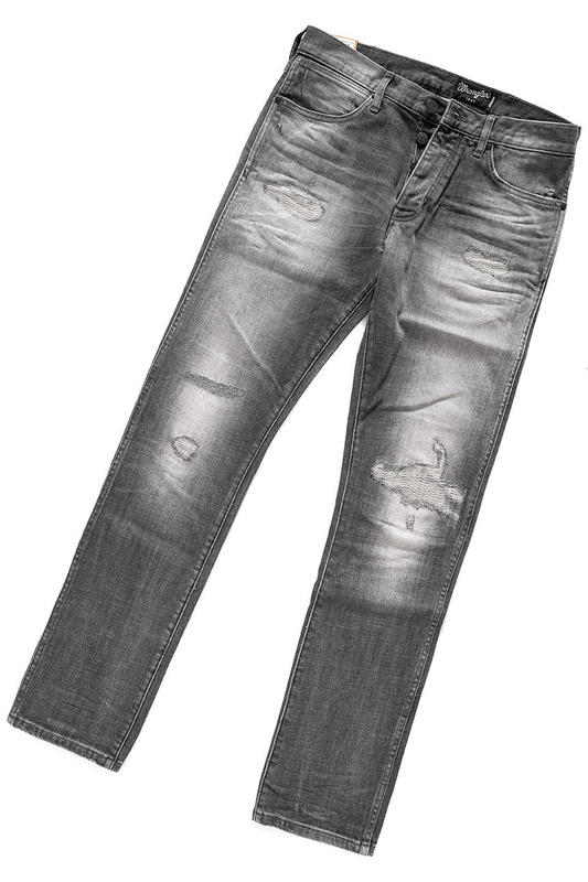 WRANGLER SPENCER RIPPED ASHES W16AMG97W SAMPLE
