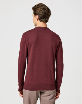 WRANGLER MĘSKI SWETER KNIT SWEATER DAHLIA 112357203 W8F2016299