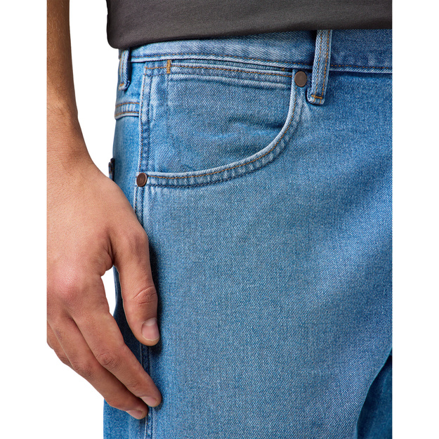 WRANGLER MĘSKIE SPODNIE JEANSOWE WRANGLER FRONTIER JUNGLE COOL 112362452