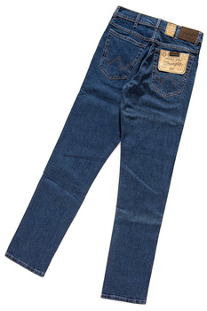 WRANGLER REGULAR FIT STRETCH DARKSTONE W10I23009 112125987