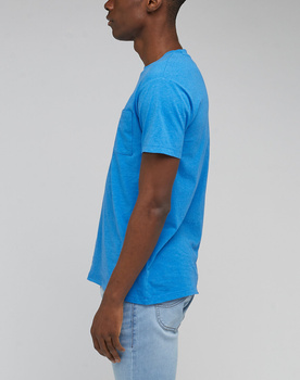LEE ULTIMATE POCKET TEE MĘSKI T-SHIRT KOSZULKA LOGO LIGHT BLUE L66JWTA13 112330630