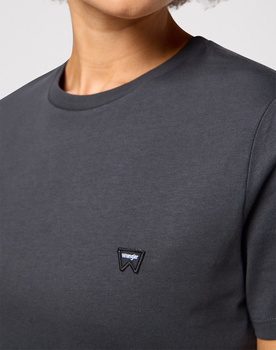 DAMSKA KOSZULKA WRANGLER REGULAR TEE FADED BLACK 112350192