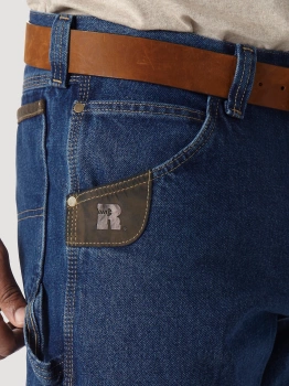 WRANGLER RIGGS WORKWEAR CARPENTER ANTIQUE INDIGO 3W020AI