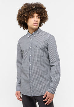 MUSTANG CHESTER MĘSKA KOSZULA W KRATĘ KRATA GINGHAM BLUE CHECK 1015613 12635
