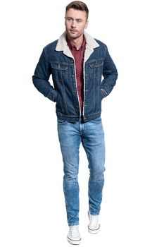 LEE SHERPA JACKET STONE CLAYTON L87ARDCD 112122872