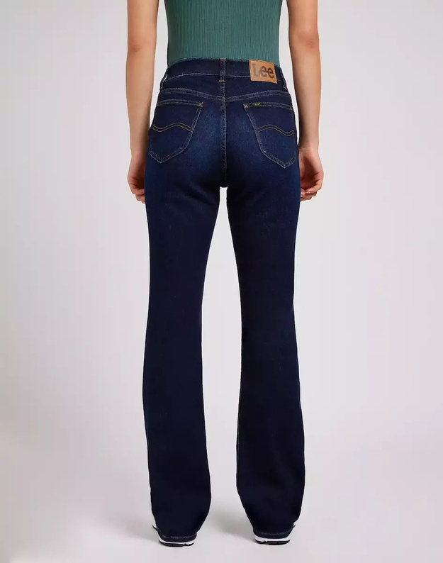 LEE DAMSKIE SPODNIE JEANSOWE ULC BOOTCUT MAIN THRILL 112350781 L35U016197
