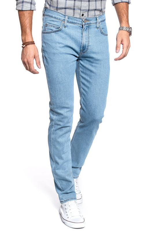 JEANSY MĘSKIE LEE RIDER LIGHT STONEWASH L701MG66 112117625