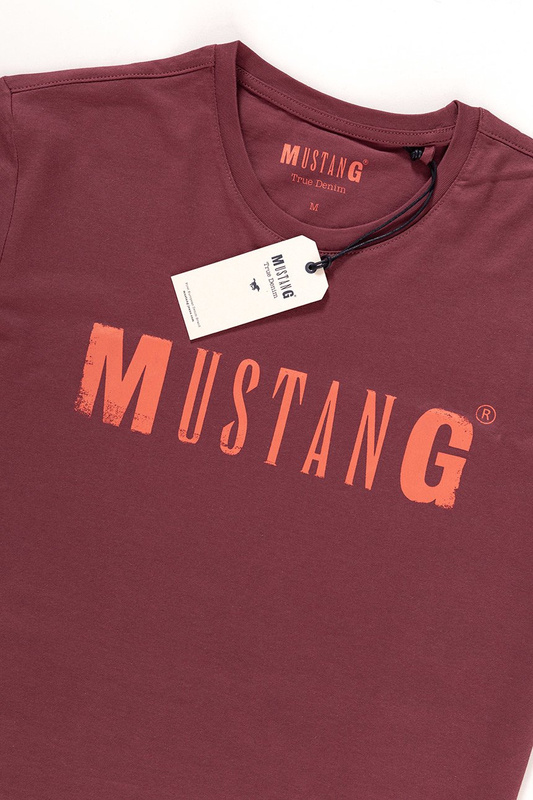 MUSTANG T SHIRT LOGO Tee NOCTURNE 1008223 8264