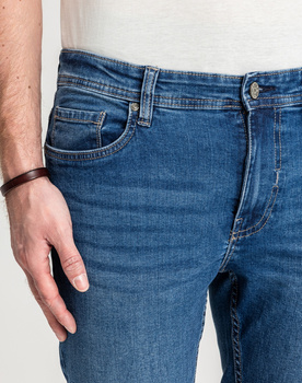 Męskie Spodnie Jeansowe Marcus Felix 2089 Jeans Sky Blue 14-200205